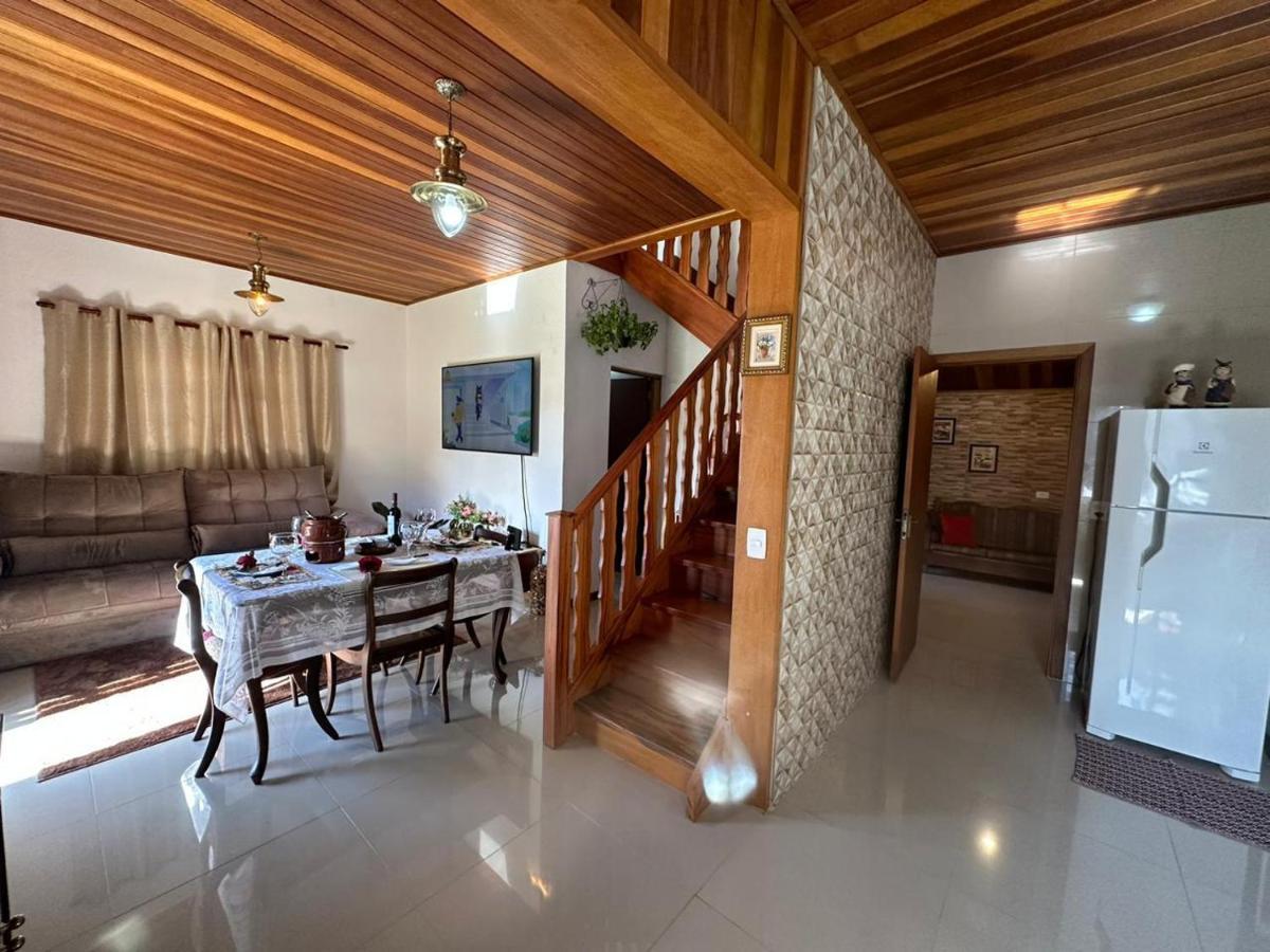 Raio De Sol Na Montanha Villa Campos do Jordão Exterior photo